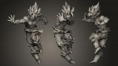 3D model Songoku (STL)